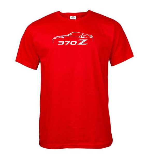 Nissan 370Z Flocked T-Shirt