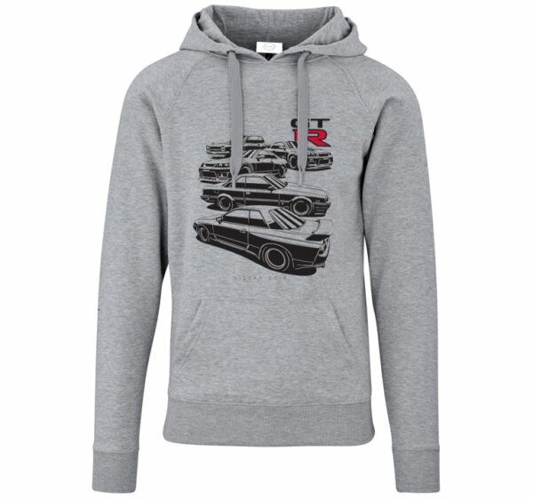 Nissan GT-R Generations Hooded Sweater