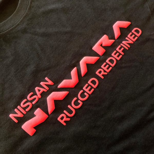 Navara Unisex Red/Black T-shirt