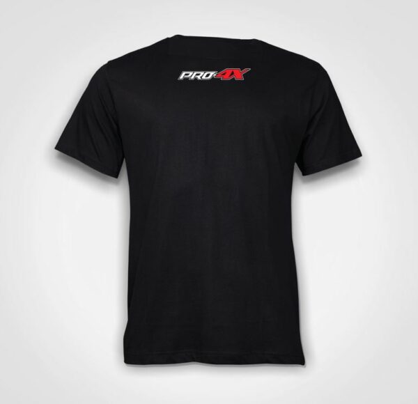 Navara Unisex Black Printed Pro-4X T-shirt