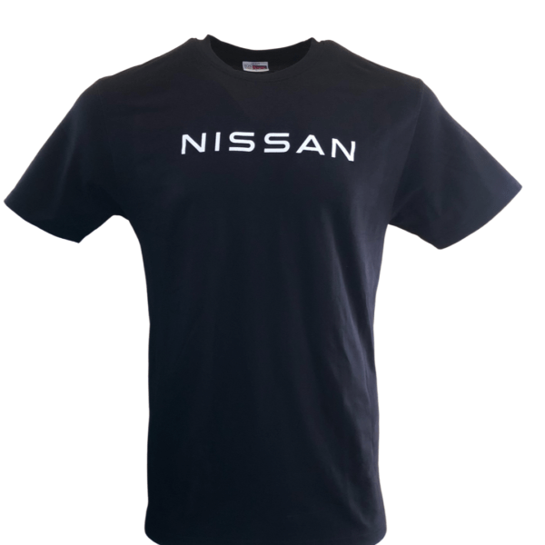 Nissan Unisex Black 165 T-shirt