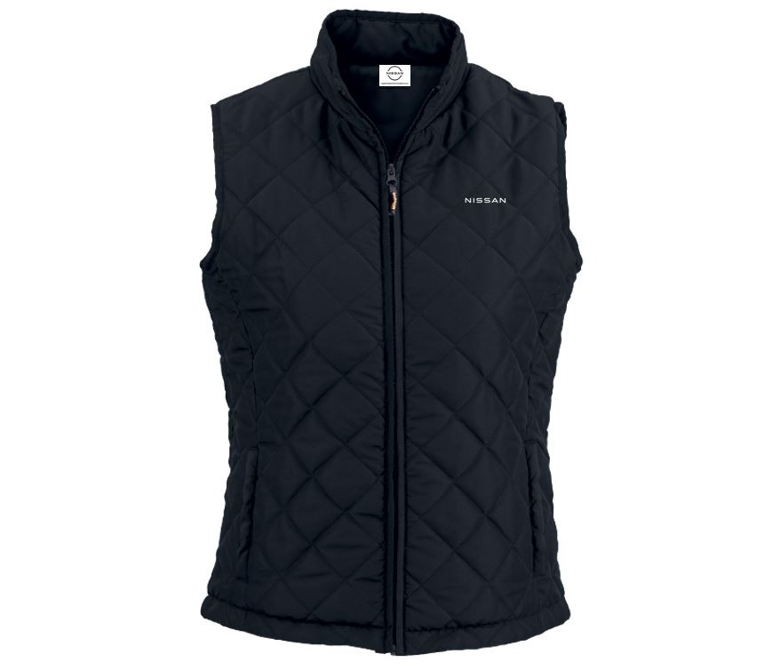 Nissan Ladies Quilted Bodywarmers