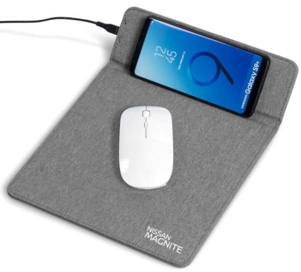 Nissan Magnite Mouse Pad With Wireless Charger