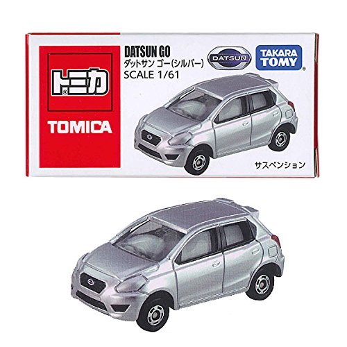 Datsun GO Takara Tomica Model Car 1:61
