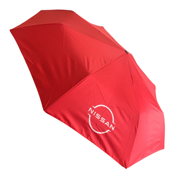 Nissan Compact Umbrella - Red or Black