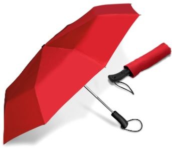 Nissan Compact Umbrella - Red or Black