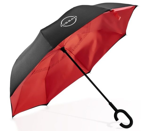 Nissan Reversible Umbrella