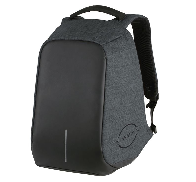 Nissan Volkano Smart Anti-Theft Backpack - Nissan Merchandise Store