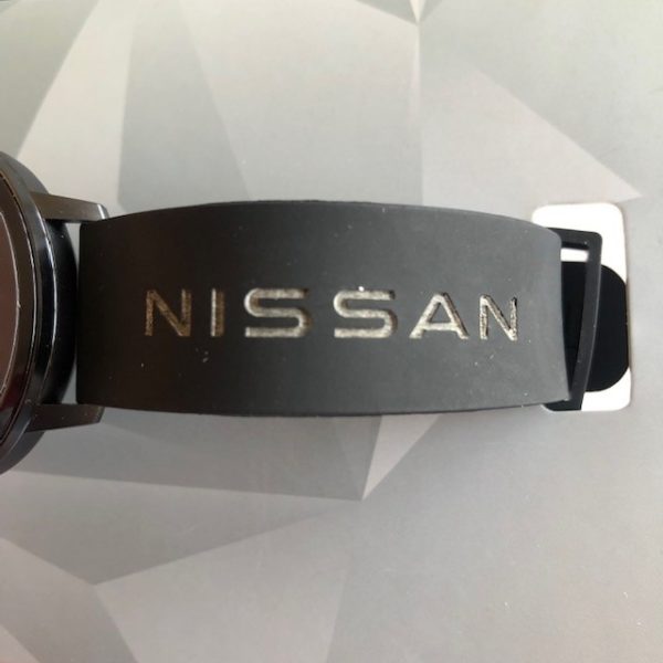 Nissan Volkano Active Tech Serene series Watch with heart rate monitor (Available in Black or Rose Gold)