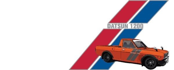 Datsun 1200 Sublimated Mug