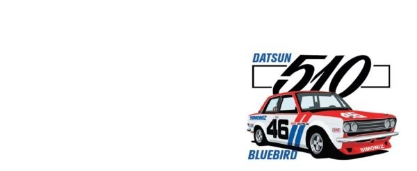 Datsun 510 Bluebird Sublimated Mug
