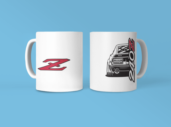 240Z Outline Sublimated Mug