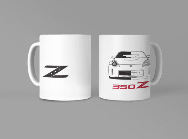 350Z Sublimated Mug