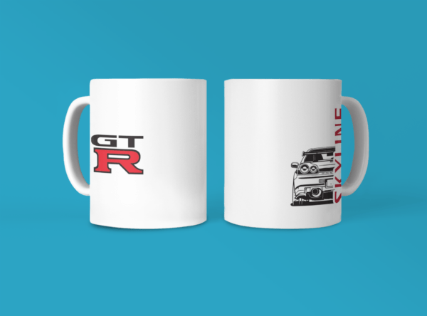 GT-R Skyline Sublimated Mug