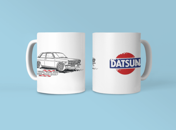 Datsun SSS Sublimated Mug