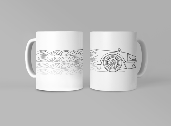 240Z Repeat Sublimated Mug